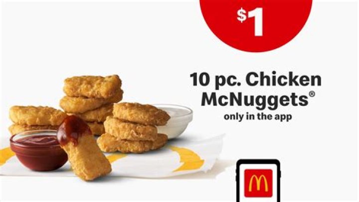 I need a ten piece chicken mc nugget lyrics