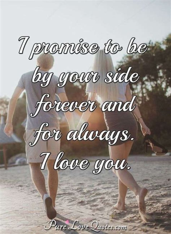 I promise to love u for life lyrics