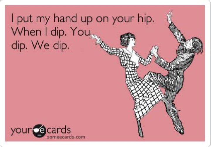 I put my hand up on your hip lyrics