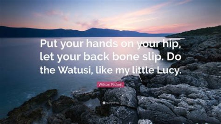 I put my hands on your hips lyrics