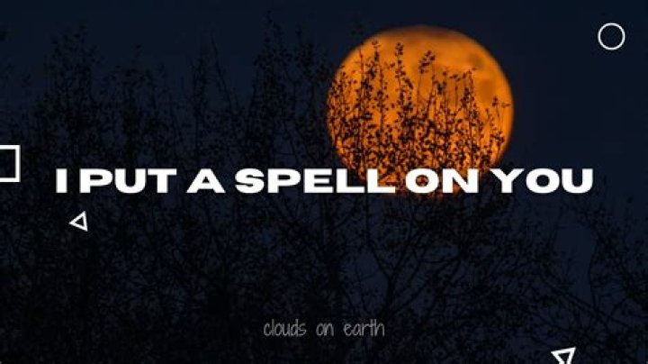 I put spell on you lyrics
