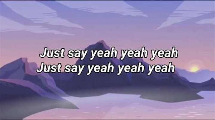 I said good good good i say yeah yeah yeah lyrics