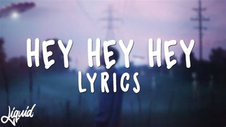 I say hey hey hey lets party lyrics