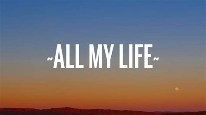 I see dollar signs all my all my life lyrics