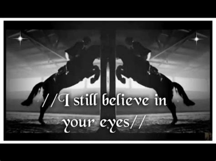 I still believe in your eyes lyrics