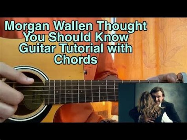 I THOUGHT YOU SHOULD KNOW CHORDS by Steve Earle