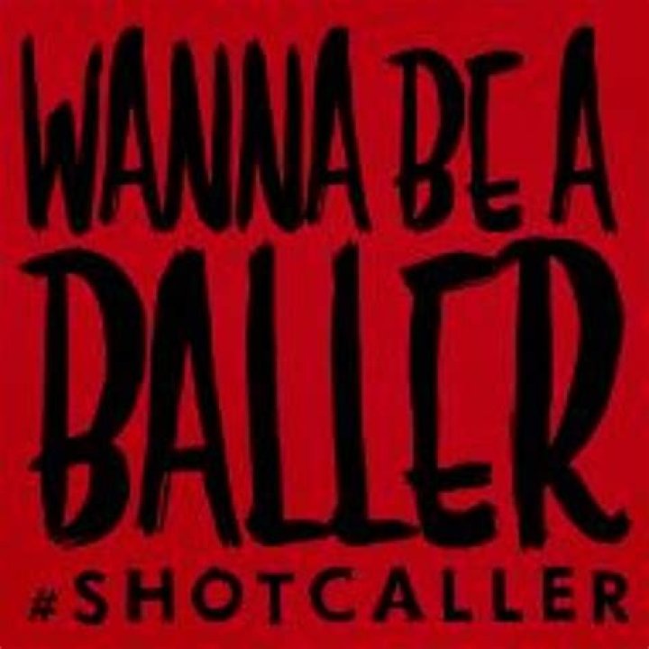 I wanna be a baller shot caller lyrics