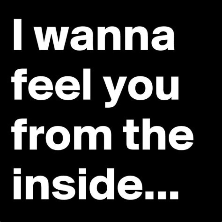I wanna feel you inside me lyrics