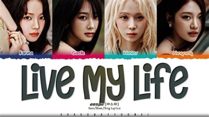 I wanna live my life lyrics