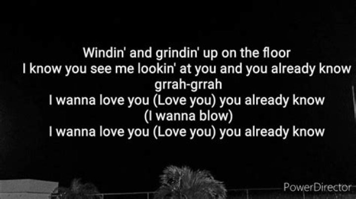 I wanna love you sugarhill ddot lyrics