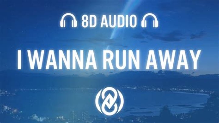 I wanna run, i wanna runaway lyrics