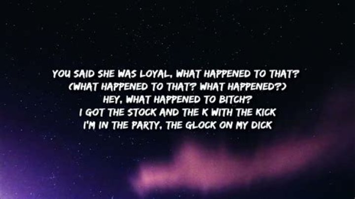 I wanna take a pic with cardi b lyrics