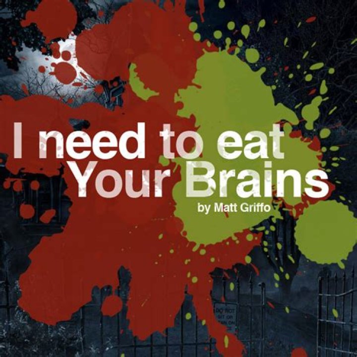 I want to eat your brains lyrics