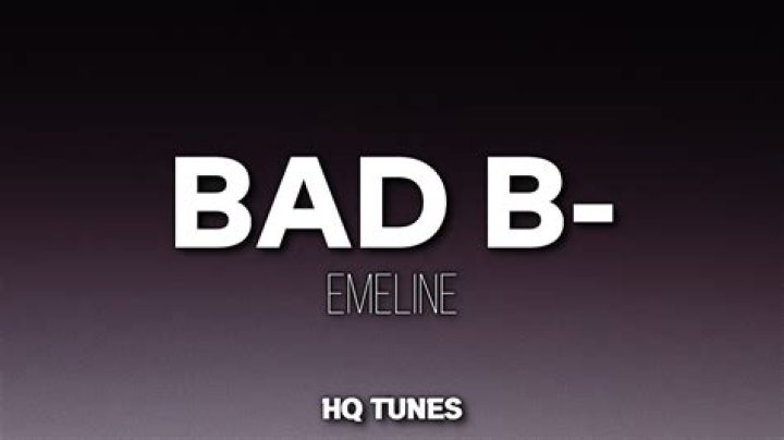 I was a bad bitch tragic song lyrics