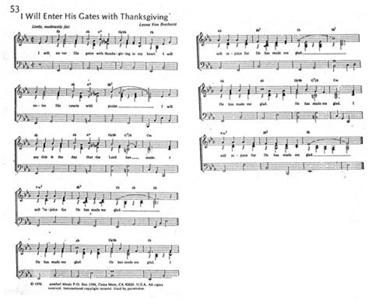 I will enter his gates with thanksgiving in my heart lyrics