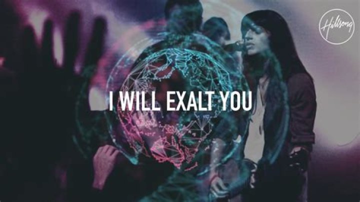 I will exalt you lyrics