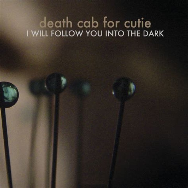 I WILL FOLLOW YOU INTO THE DARK TAB by Death Cab for Cutie