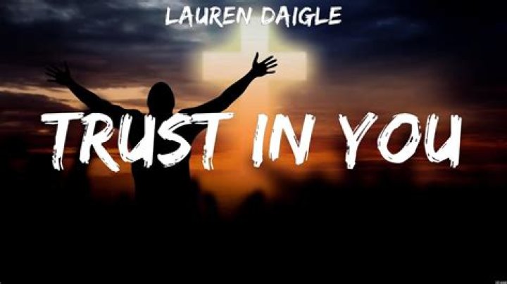 I will trust in you alone chris tomlin lyrics
