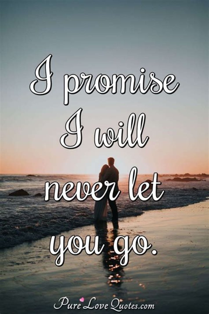 I will will never you promise to stay always lyrics