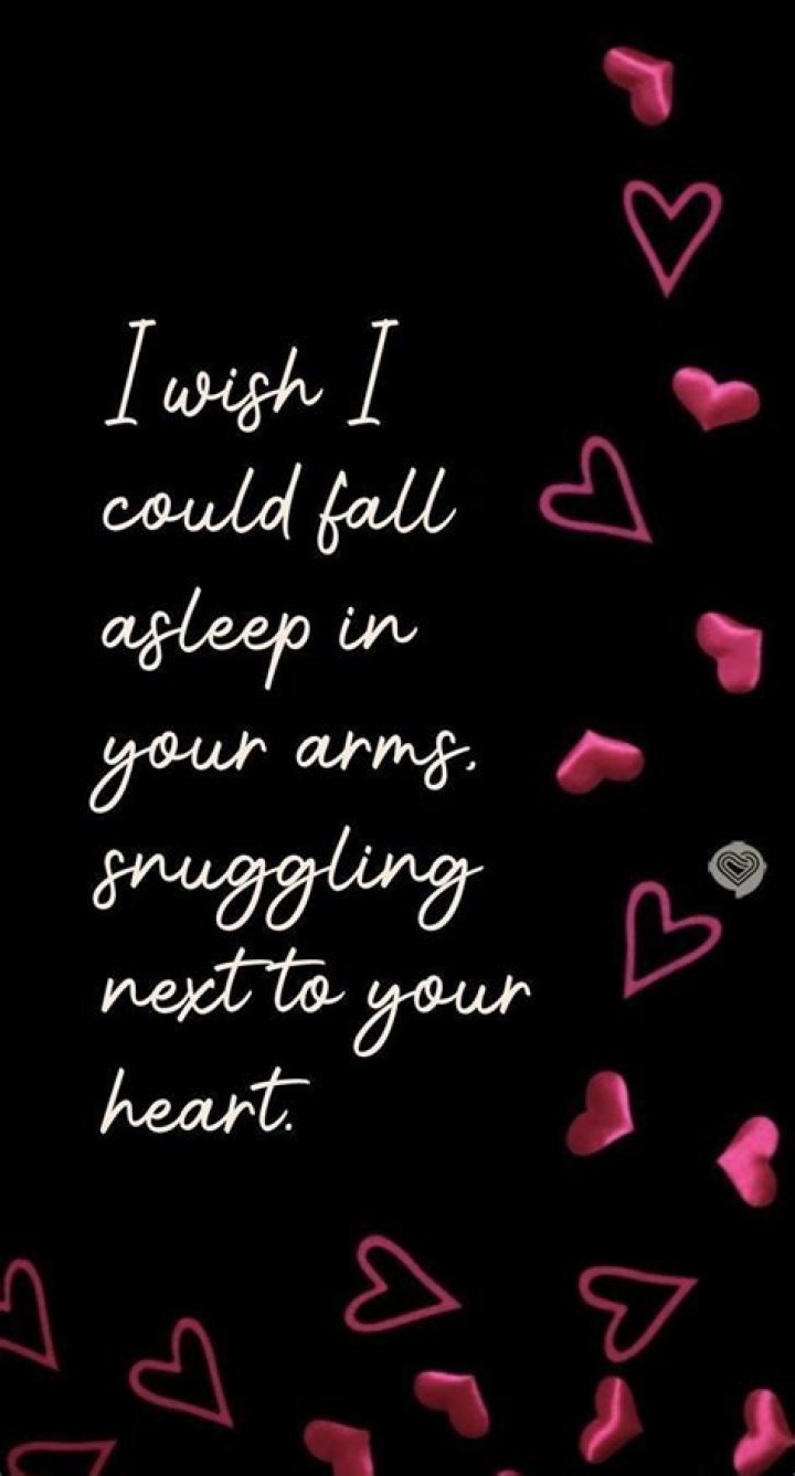I wish i could sleep next to you tonight lyrics