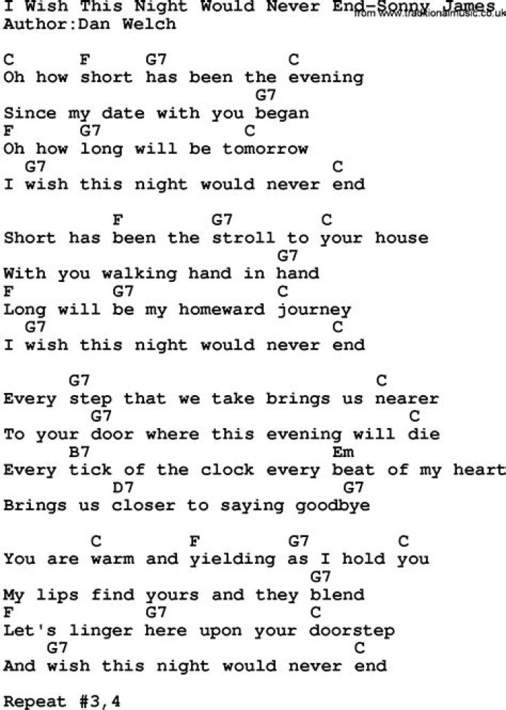 I wish this night would last forever you and me party together lyrics