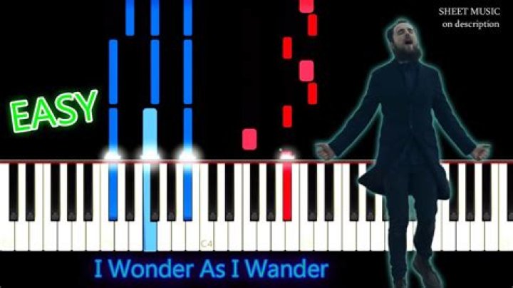 I WONDER AS I WONDER CHORDS by Simon Khorolskiy