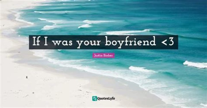 If i was your boyfriend you be my girlfriend lyrics