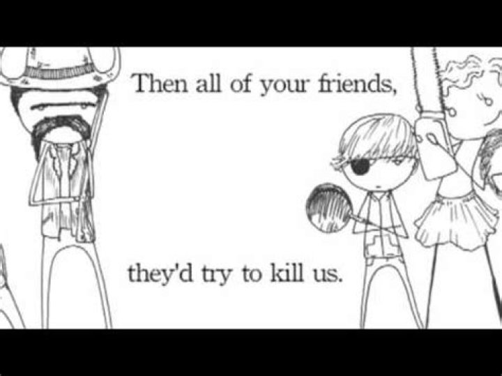 If i were a zombie lyrics