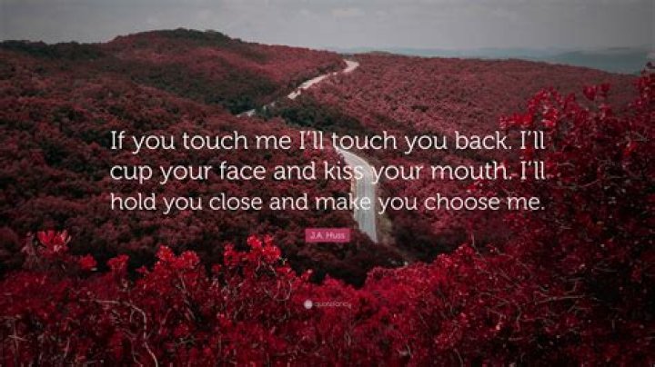 If you touch me i will touch you lyrics