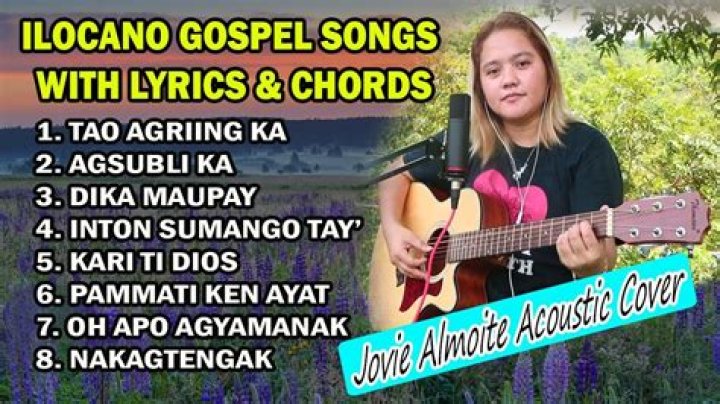 Ilocano praise song with lyrics lyrics