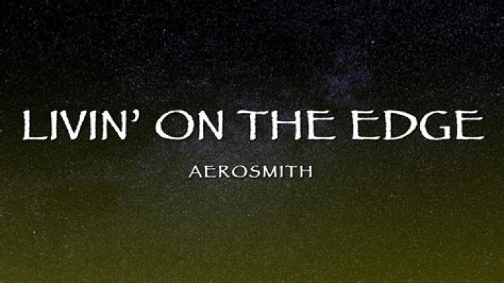Im living on the edge lyrics