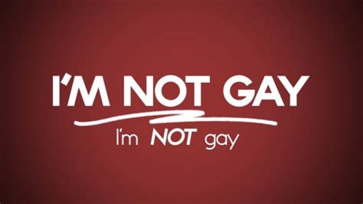 Im not gay lyrics