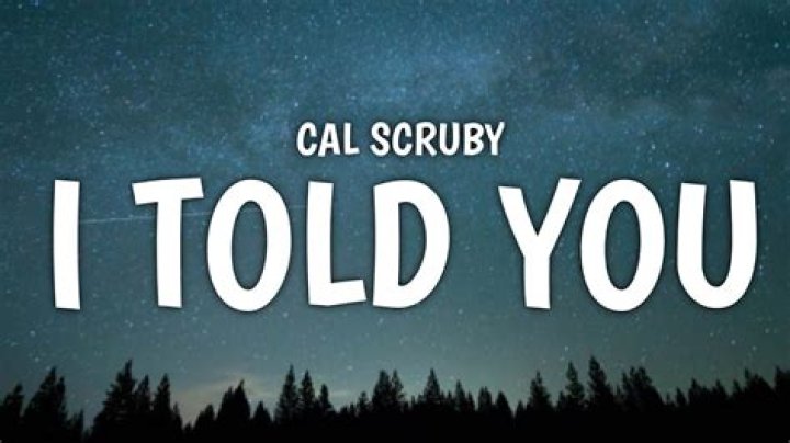 Impressions cal scruby lyrics