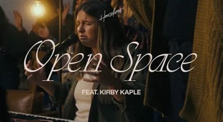 In an open space lyrics