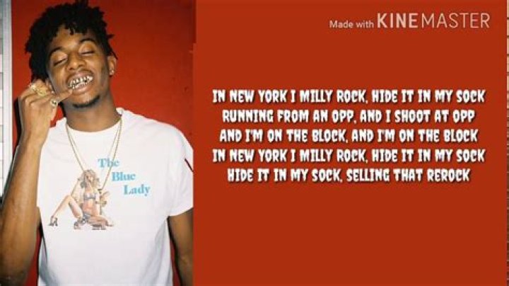 In new york i milly rock lyrics