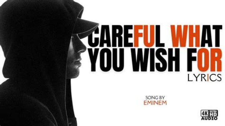 In the dark dark, be careful what you lyrics