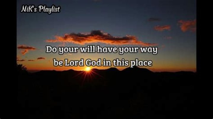 In the darkest night i will be there by your side lyrics