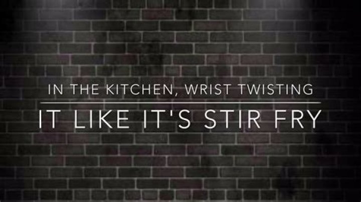 In the kitchen stir fry lyrics