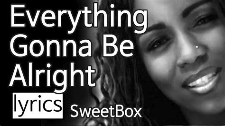 In the morning when i rise wipe the sleep out of my eyes, everything’s gonna be alright lyrics
