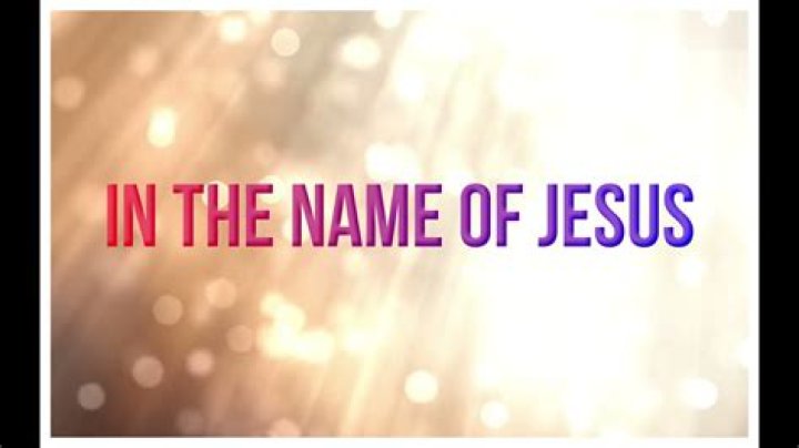 In the name of jesus, in the name of jesus, we have the victory lyrics