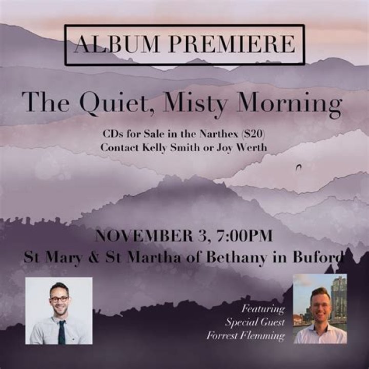 In the quiet misty morning carry on lyrics