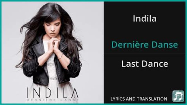 Indila Dernière Danse Lyrics English Translation