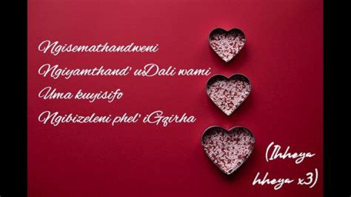 Inkosi yamagcokama lyrics