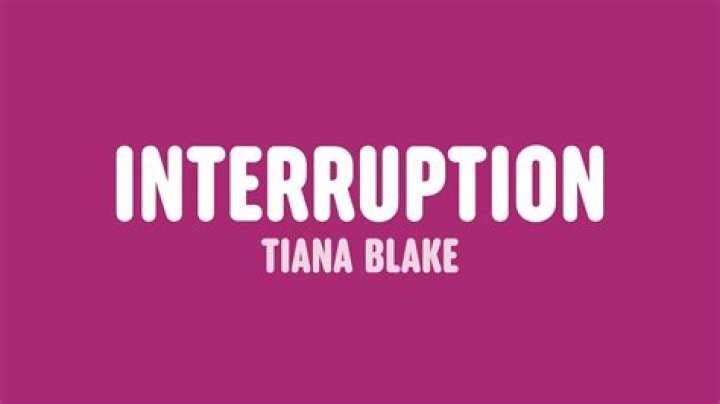 Interruption lyrics