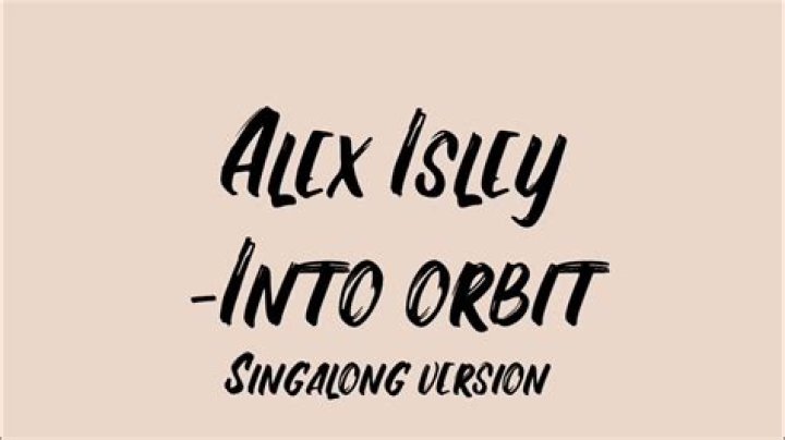 Into orbit lyrics