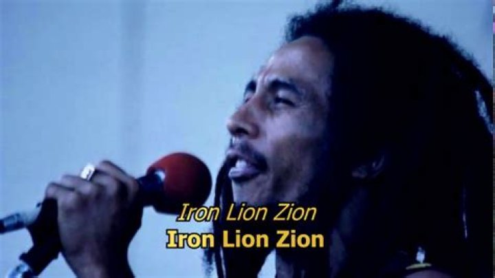 Iron lion zion bob marley lyrics