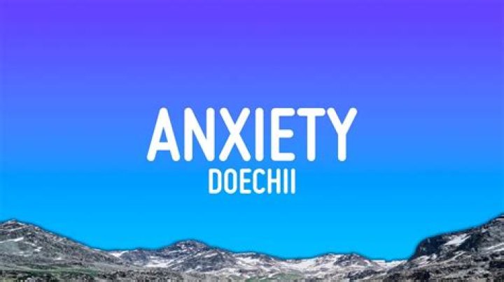 Is it me or is it anxiety lyrics