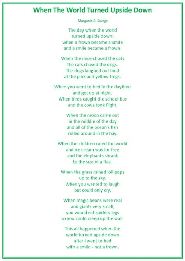 It feels like the world turned upside down secret of my success lyrics