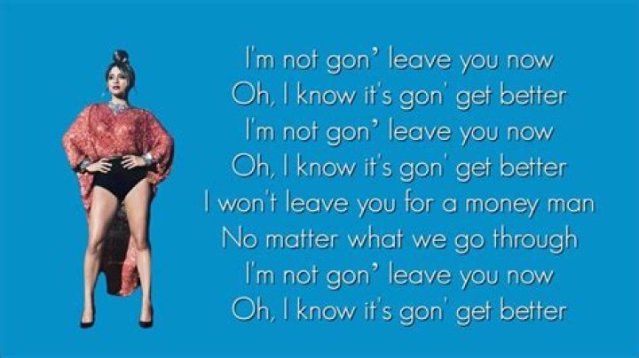 It’s gonna get better it’s got to get better lyrics