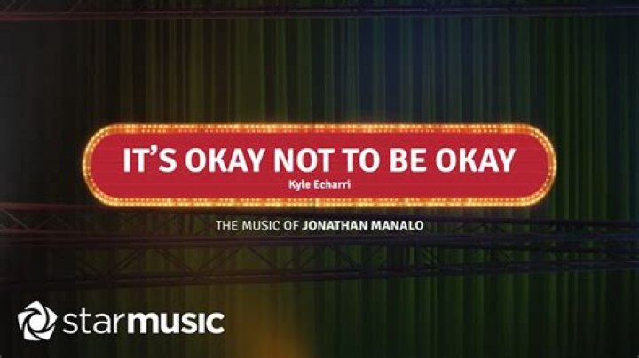 It’s okay not to be okay lyrics
